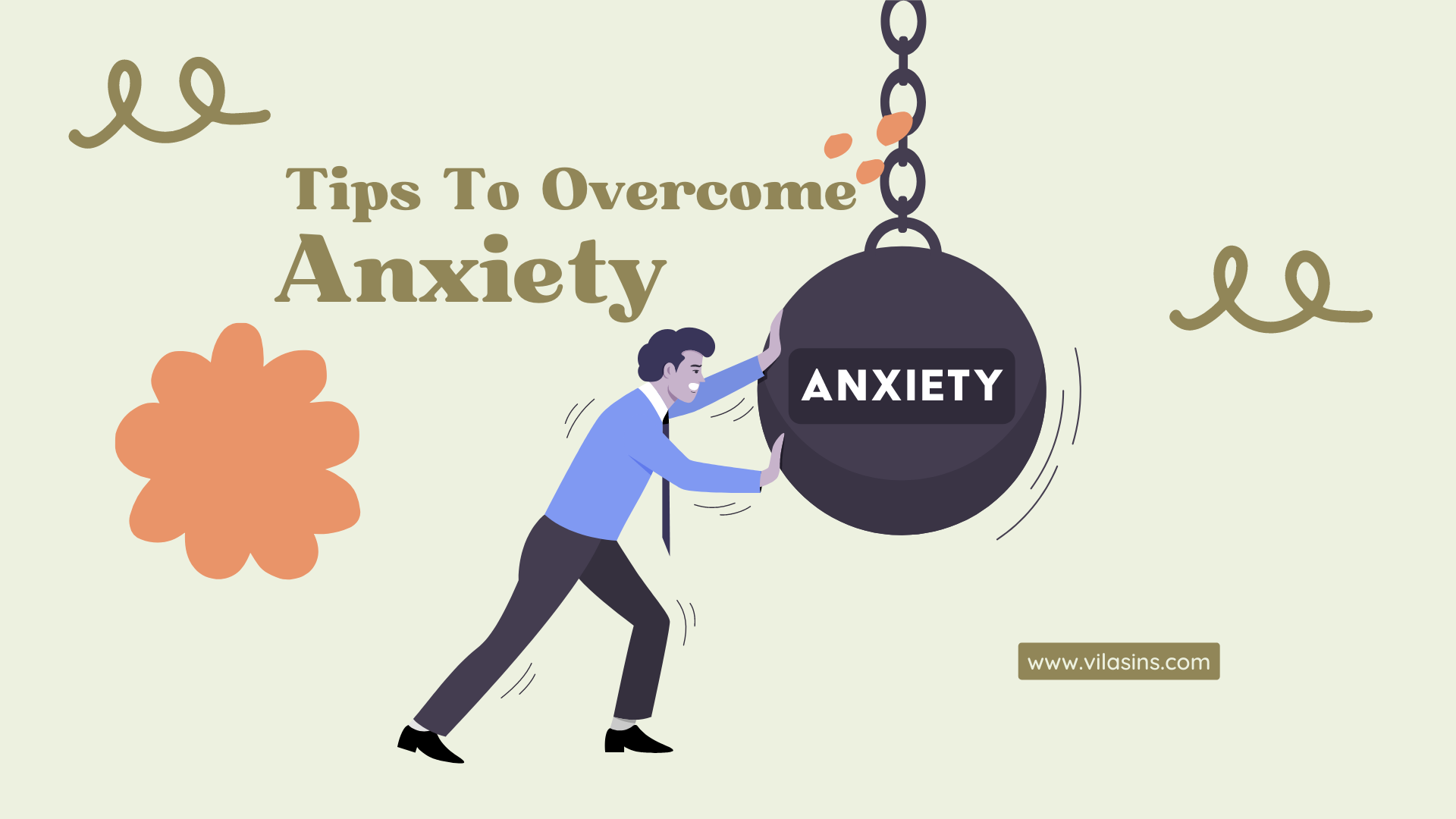 Tips to overcome anxiety attack, What is anxiety attack, vilasins