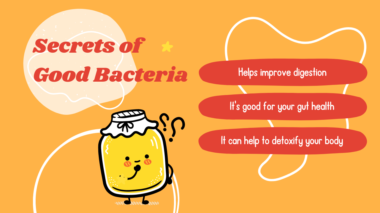 Benefits of Probiotic. Secrets of Good Bacteria, Vilasins