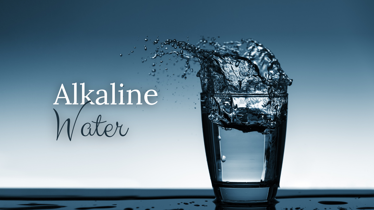 Alkaline water - A healthy choice or all hype, Vilasins