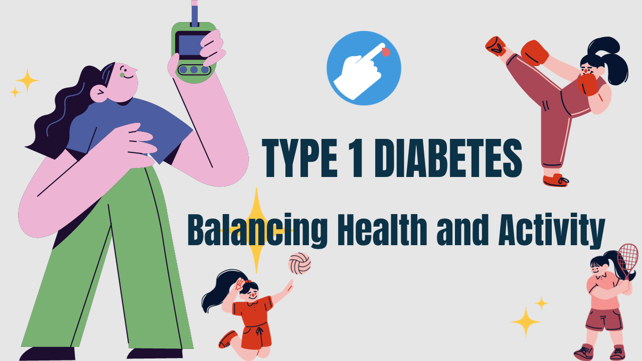 Playing Sports with Type 1 Diabetes: Balancing Health and Activity, Vilasins