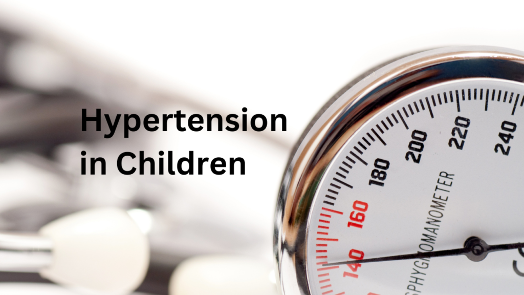 Hypertension in Children , Vilasins, Vilasin Vibes