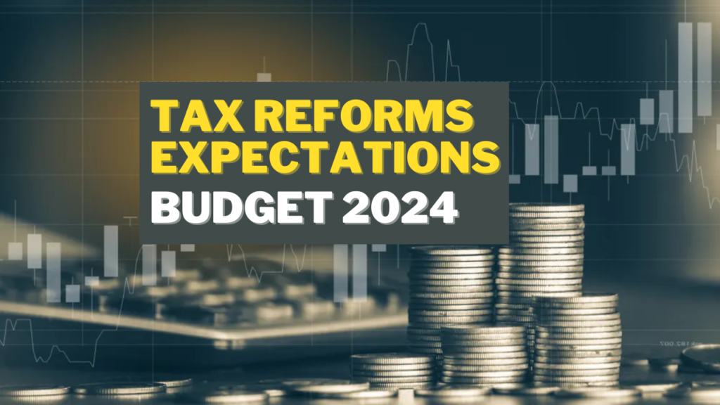 Tax Reforms Expectations from Indian Budget 2024, Vilasins, Vilasin Vibes