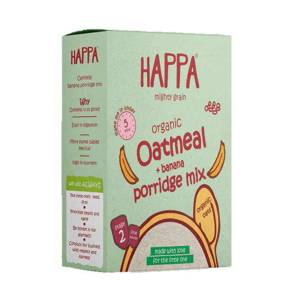 Happa Foods Organic Multigrain Porridge Sachets, Vilasin Vibes