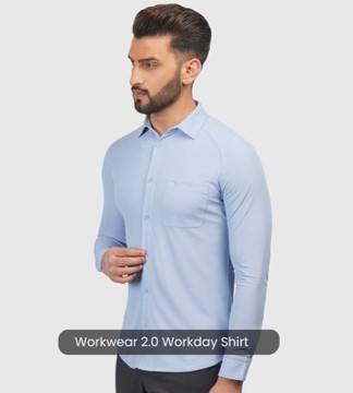 Harfun Workday Shirt, Vilasin Vibes