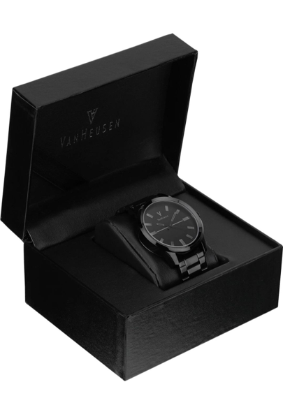 Van Heusen: Monochrome Analog Watch - For Men, Vilasin Vibes