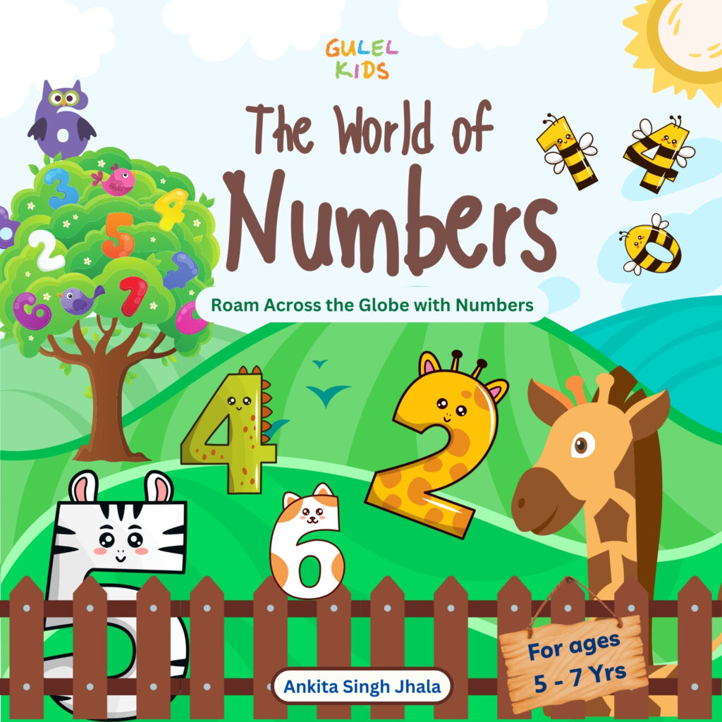 The World of Numbers by Gulel Kids, Vilasin Vibes