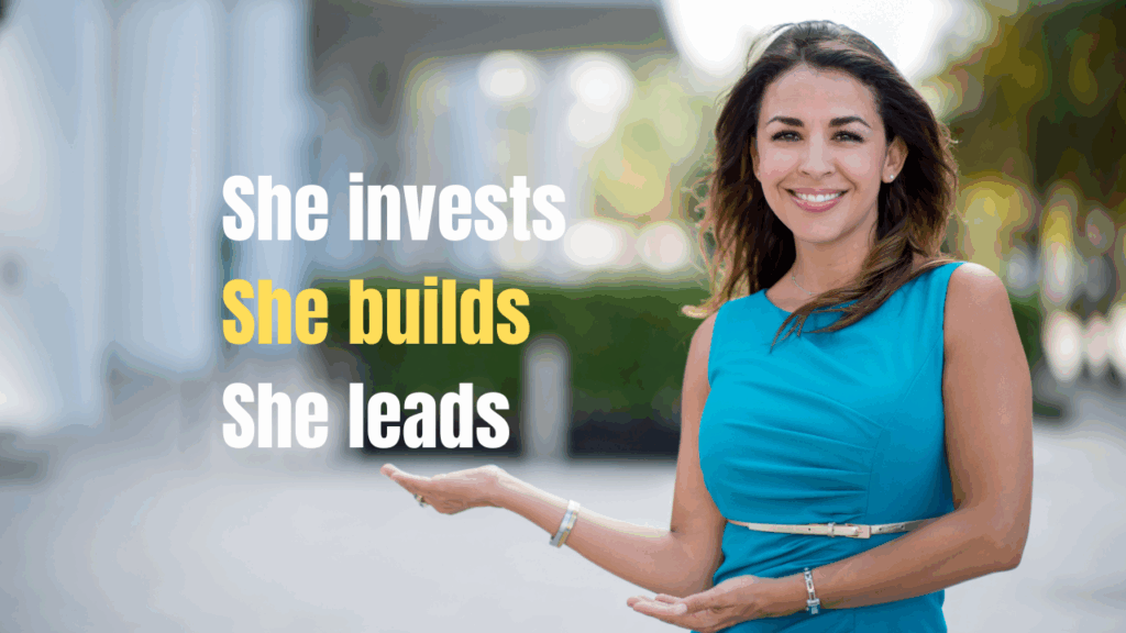 #Women Investors in Commercial Real Estate